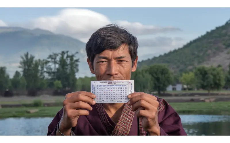 bhutan lottery result today BODY IMAGE